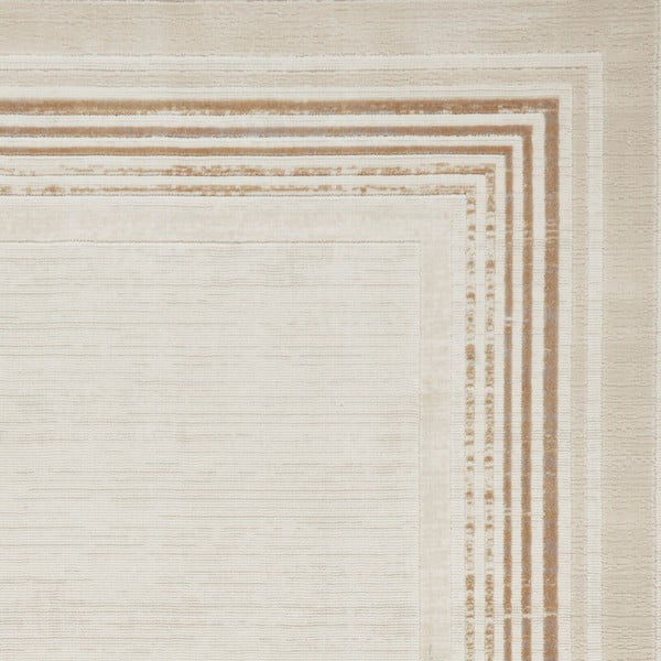 Beżowo-kremowy dywan 80x150 cm Mirage Cream – Think Rugs-image-3