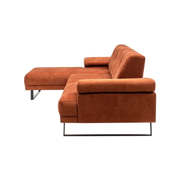 Orange Artie Mustang sofa narożna, lewy narożnik-image-3