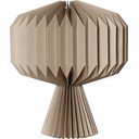 Jasnobrązowy abażur ø 30 cm Honeycomb – Star Trading