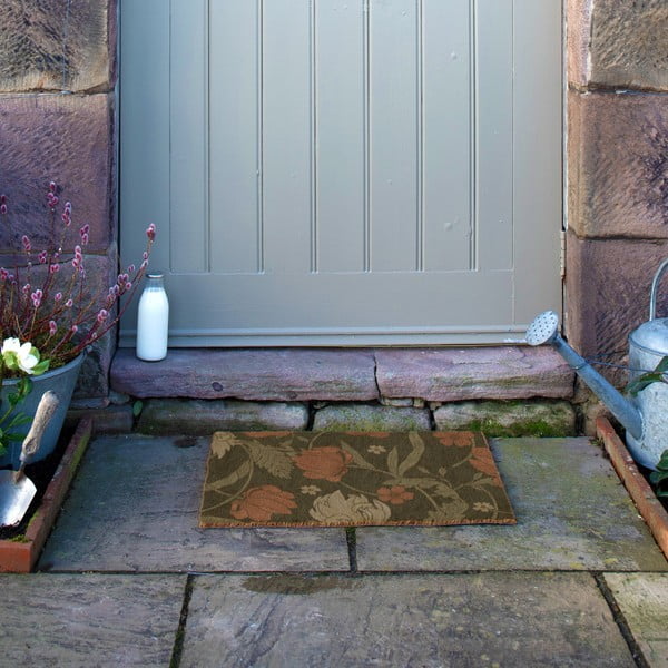 Wycieraczka z włókna kokosowego 40x60 cm William Morris Rose – Artsy Doormats-image-3