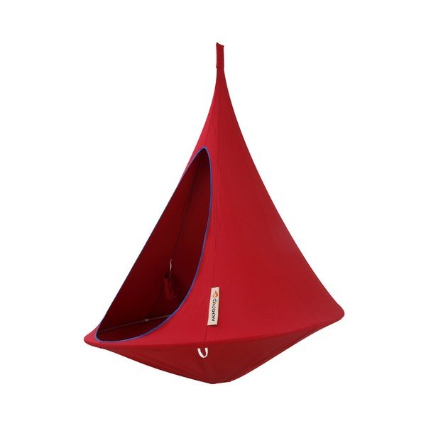 Czerwony 1-osobowy namiot wiszący Cacoon Single-image-3