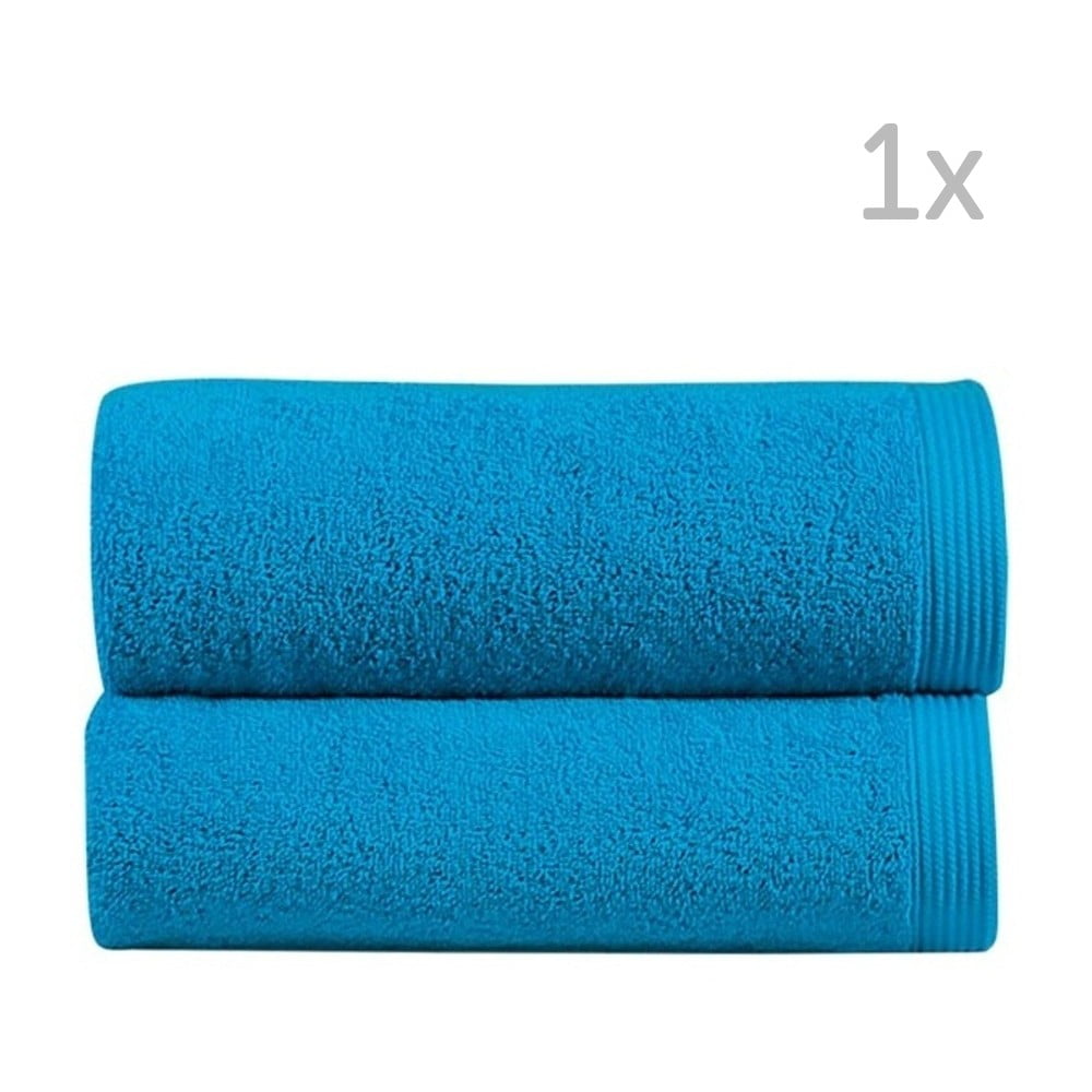 Niebieski ręcznik Sorema Luva, 16 x 21 cm