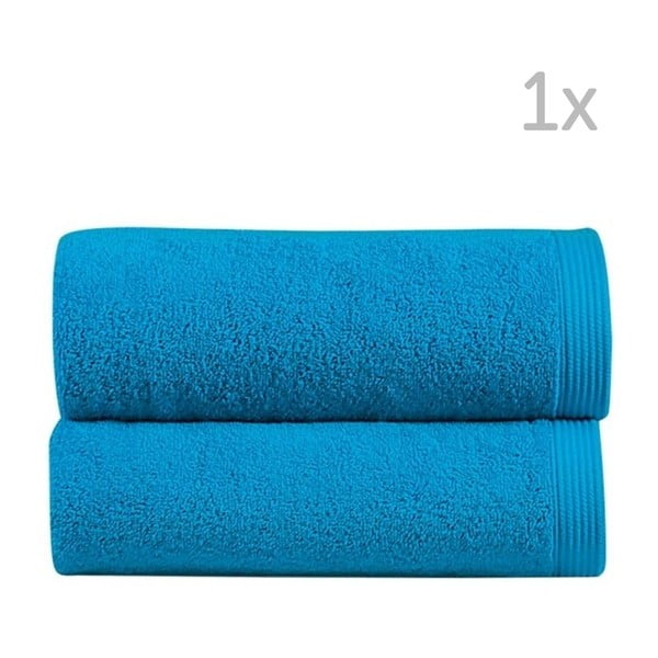 Niebieski ręcznik Sorema Luva, 16 x 21 cm
