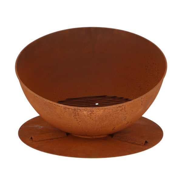 Palenisko w dekorze rdzawej płyty Moon – Esschert Design-image-1