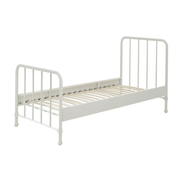 Białe łóżko dziecięce 90x200 cm Bronxx – Vipack