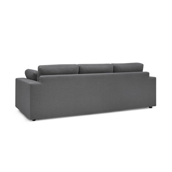Ciemnoszara sofa 250 cm Belair – Bobochic Paris-image-4