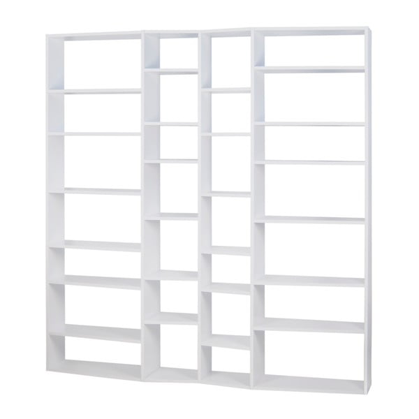 Biały regał 214x224 cm Valsa – TemaHome-image-1