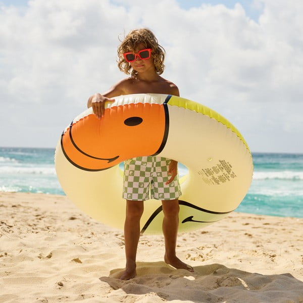 Koło dmuchane Sunnylife Smiley, ø 110 cm-image-2