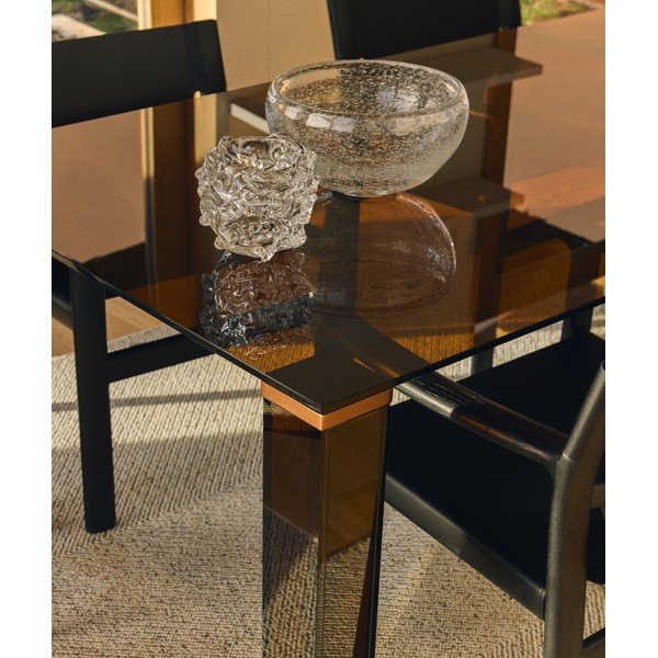 Szklana miska dekoracyjna ø 17 cm Vorma – Kave Home-image-2