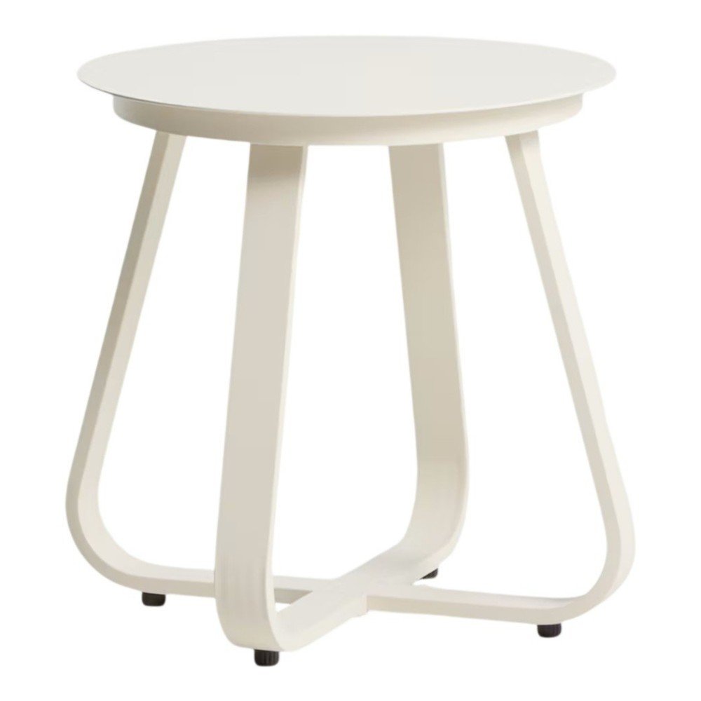 Metalowy okrągły stolik ogrodowy ø 48 cm Tamaris – Kave Home