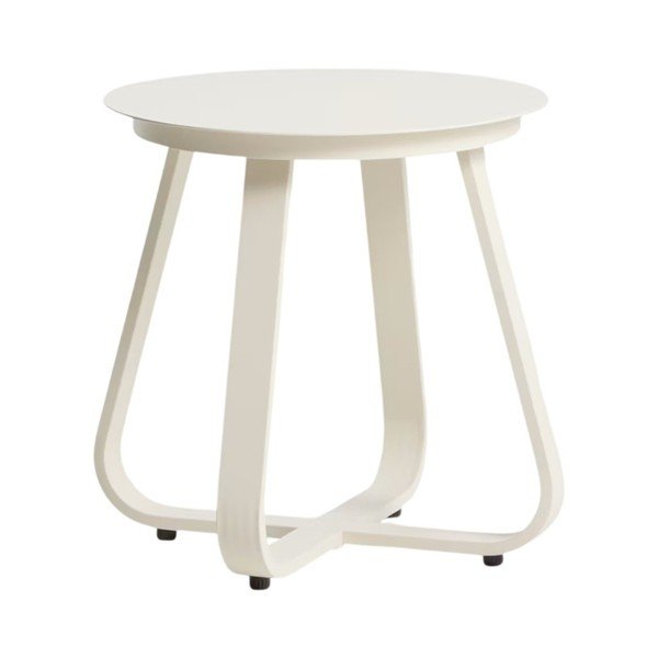 Metalowy okrągły stolik ogrodowy ø 48 cm Tamaris – Kave Home