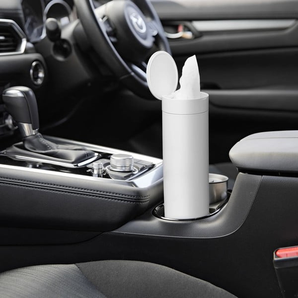 Metalowy pojemnik na chusteczki Tower – YAMAZAKI-image-3