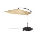 Beżowy parasol ogrodowy ø 300 cm Happy Sun – Bonami Essentials