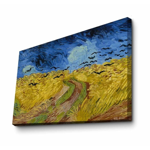 Reprodukcja obrazu na płótnie Van Gogh, 100x70 cm