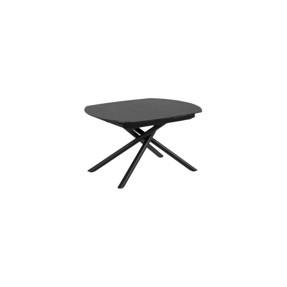 Rozkładany stół z dodatkowym blatem z ceramicznym blatem 100x130 cm Yodalia – Kave Home