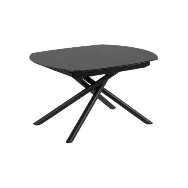 Rozkładany stół z dodatkowym blatem z ceramicznym blatem 100x130 cm Yodalia – Kave Home
