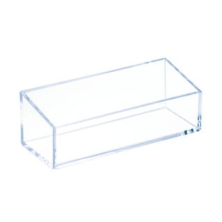 Przezroczysty pojemnik iDesign Clarity, 15x6 cm