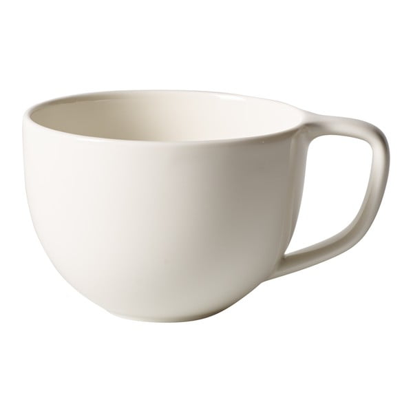Biała porcelanowa filiżanka do kawy Like by Villeroy & Boch Group, 0,30 l