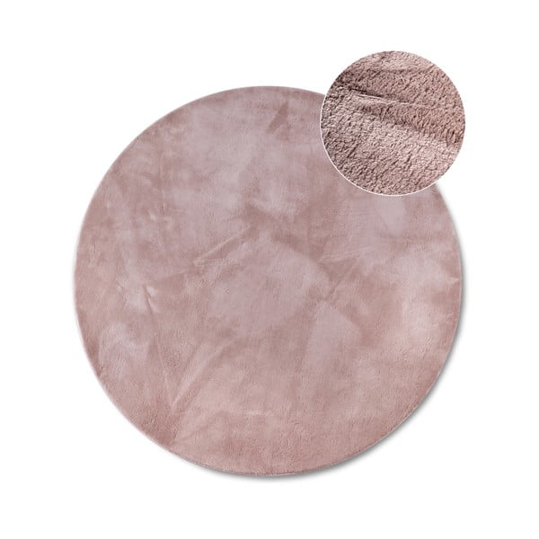 Szaroróżowy okrągły dywan ø 160 cm Leon – Villeroy&Boch