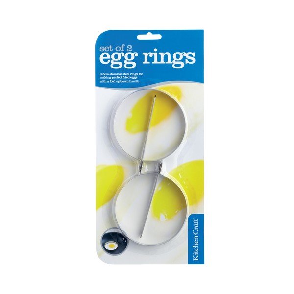 Formy na jajka sadzone Egg rings-image-1
