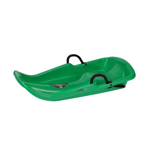 Zielony bobslej z hamulcami Gizmo Twister, 80 cm-image-1