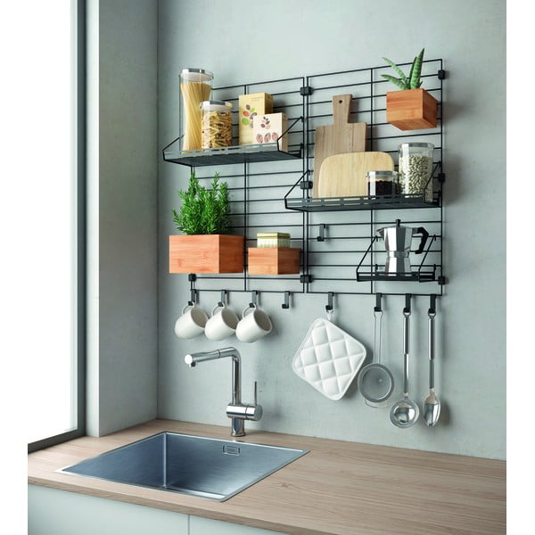 Bambusowy komponent – pojemnik 10x15 cm Mural – Metaltex-image-3