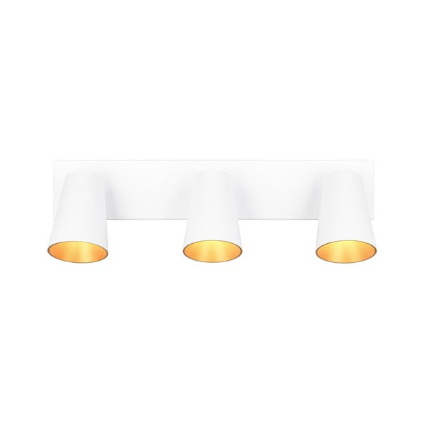 Biała lampa punktowa ø 8 cm Sharp – Trio-image-3