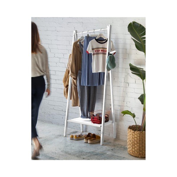 Biały wieszak na ubrania Really Nice Things Rack-image-4