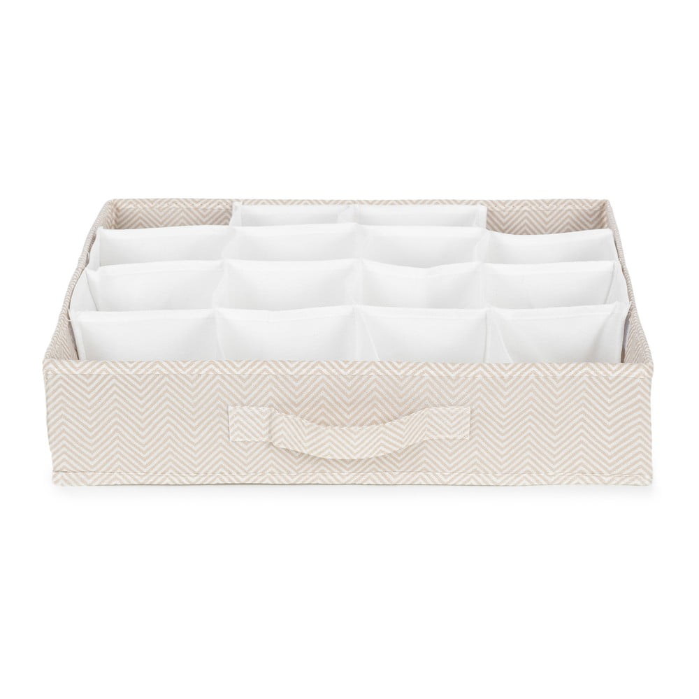 Tekstylny organizer do szuflady Nancy – Compactor (zdjęcie 11)