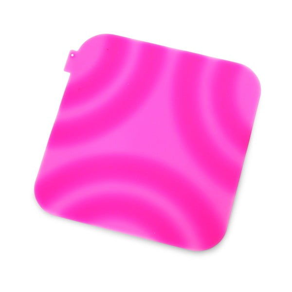 Różowa silikonowa łapka kuchenna Vialli Design