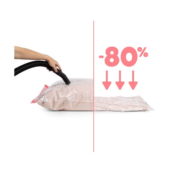 Worki próżniowe zestaw 2 szt. Premium Valve XL – Compactor-image-2