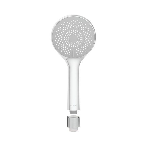 Końcówka słuchawki prysznicowej w kolorze srebra Wenko-image-1