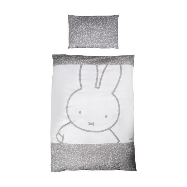 Bawełniana pościel dziecięca do łóżeczka 100x135 cm Miffy – Roba