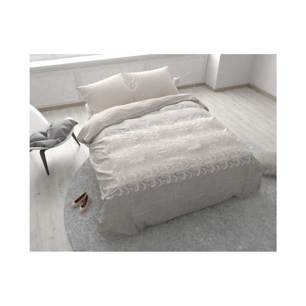 Pościel z mikroperkalu Zensation Relax, 200x200 cm-image-1