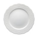 Biały talerz porcelanowy Brandani Gran Gala, ⌀ 21 cm