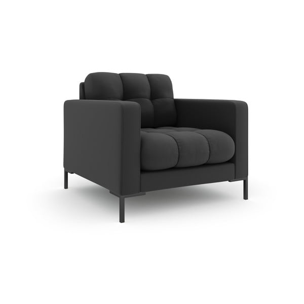 Ciemnoszary fotel Bali – Cosmopolitan Design