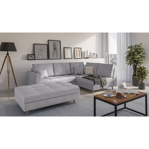 Szary podnóżek Ariella – Ropez-image-3