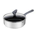 Patelnia z pokrywką ze stali nierdzewnej ø 24 cm Daily Cook – Tefal
