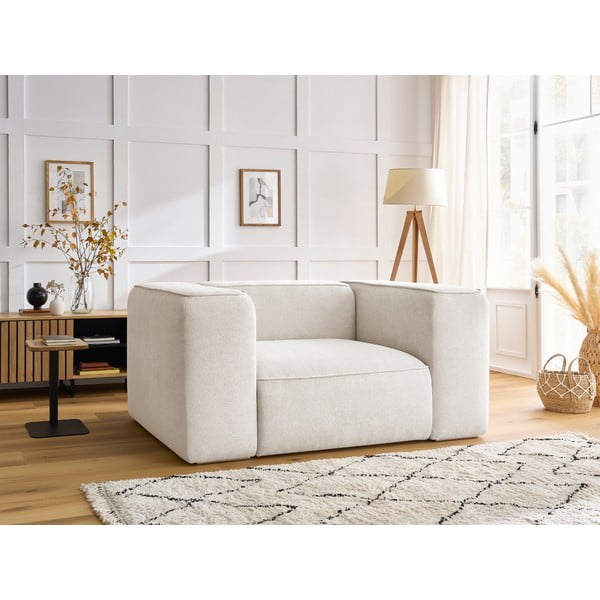 Biały fotel Zephyr – Bobochic Paris-image-1