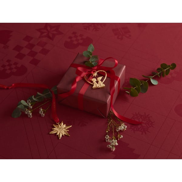 Wisząca dekoracja świąteczna w kolorze złota Kähler Design-image-1