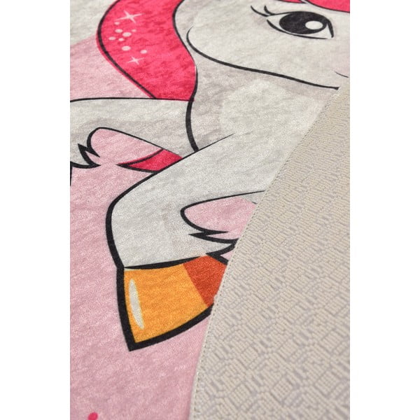 Dziecięcy dywan antypoślizgowy Conceptum Hypnose Poni, ø 140 cm-image-2