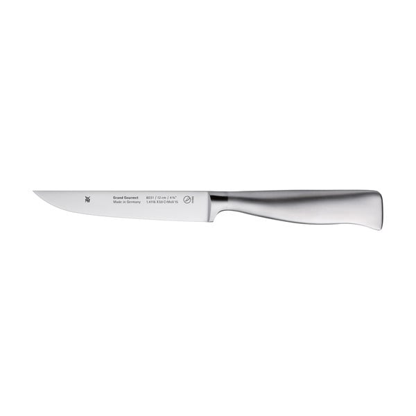 Nóż kuchenny ze specjalnie wykuwanej stali nierdzewnej WMF Gourmet, dł. 12 cm