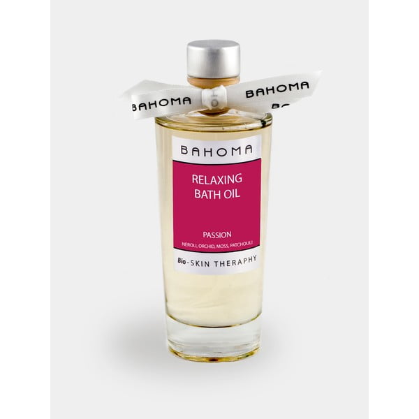Olej do kąpieli o zapachu egzotycznych kwiatów Bahoma London, 200 ml