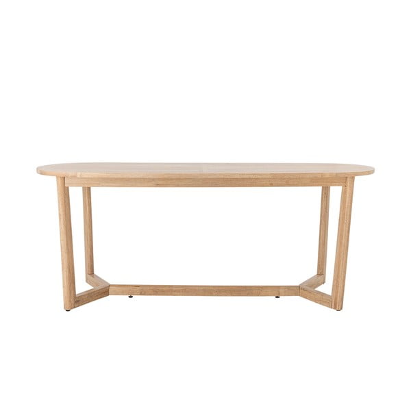 Stół z litego drewna kauczukowego 100x200 cm Serrone – Bloomingville