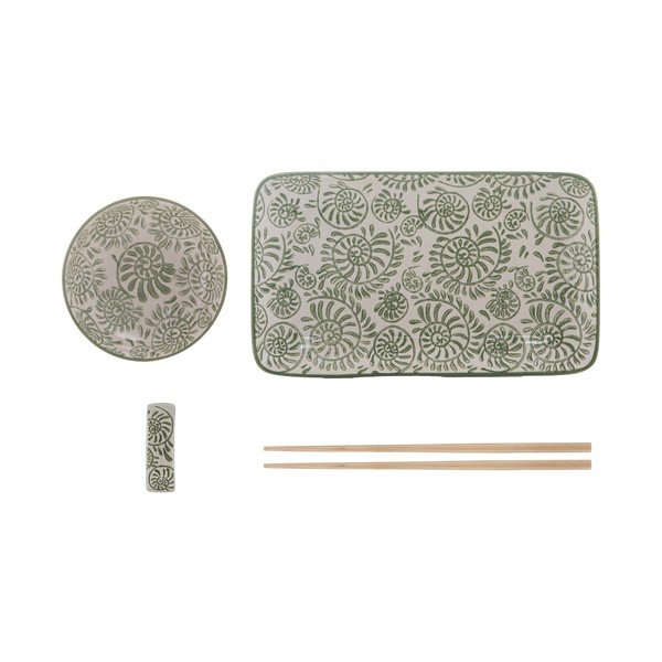 Kamionkowy zestaw do sushi 4 szt. Nara – Ladelle
