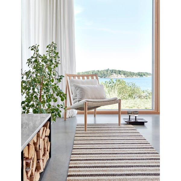 Beżowy dywan odpowiedni na zewnątrz 70x120 cm Teo Brown – Pappelina-image-2