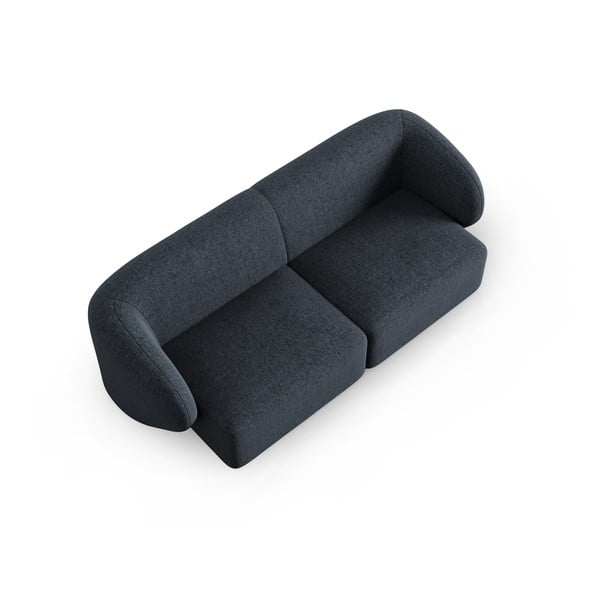 Niebieska sofa 184 cm Shane – Micadoni Home-image-3
