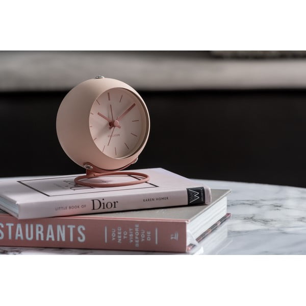 Budzik ø 9,5 cm Nirvana Globe – Karlsson-image-1