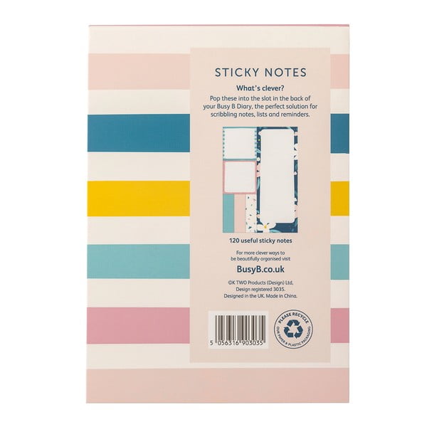 Bloczek z karteczkami samoprzylepnymi Busy B, 120 szt.-image-4