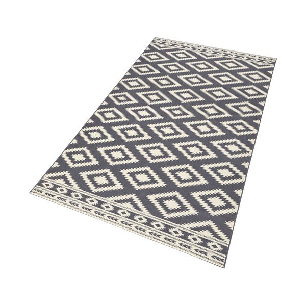 Szaro-kremowy chodnik Hanse Home Gloria Ethno, 80x300 cm-image-3